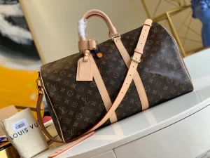 LOUIS VUITTON KEEPALL BANDOULIÈRE 45 MONOGRAM CANVAS - WLM547