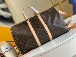 LOUIS VUITTON KEEPALL BANDOULIÈRE 45 MONOGRAM CANVAS - WLM547