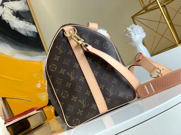 LOUIS VUITTON KEEPALL BANDOULIÈRE 45 MONOGRAM CANVAS - WLM547