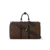 LOUIS VUITTON KEEPALL BANDOULIÈRE 45 MONOGRAM MACASSAR - WLM545