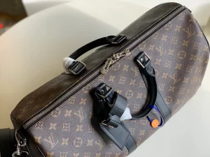 LOUIS VUITTON KEEPALL BANDOULIÈRE 45 MONOGRAM MACASSAR - WLM545