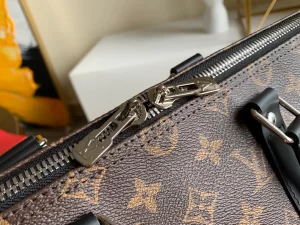 LOUIS VUITTON KEEPALL BANDOULIÈRE 45 MONOGRAM MACASSAR - WLM545