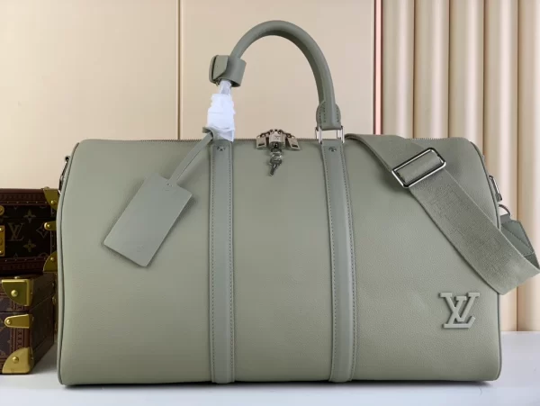 LOUIS VUITTON KEEPALL BANDOULIÈRE 50 LV AEROGRAM - WLM540