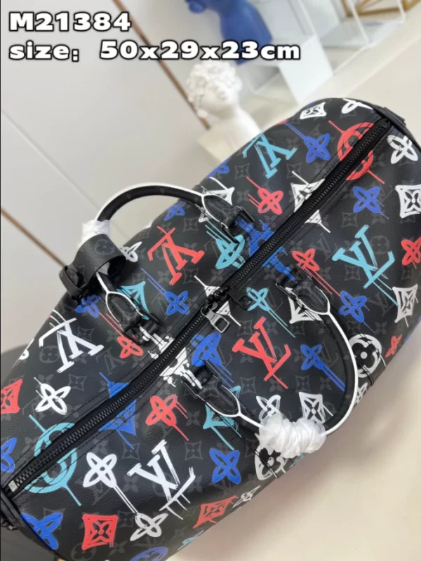 LOUIS VUITTON KEEPALL BANDOULIÈRE 50 MONOGRAM OTHER - WLM549