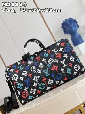 LOUIS VUITTON KEEPALL BANDOULIÈRE 50 MONOGRAM OTHER - WLM549