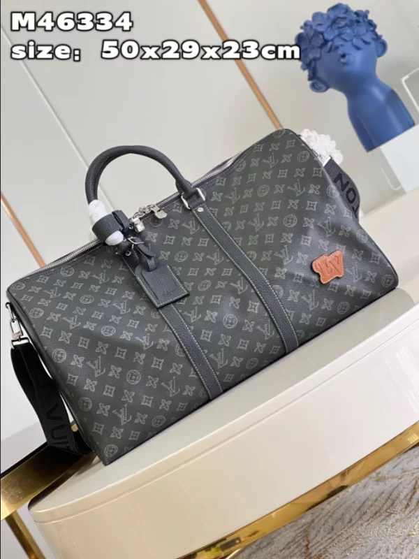 LOUIS VUITTON KEEPALL BANDOULIÈRE 50 MONOGRAM OTHER - WLM552