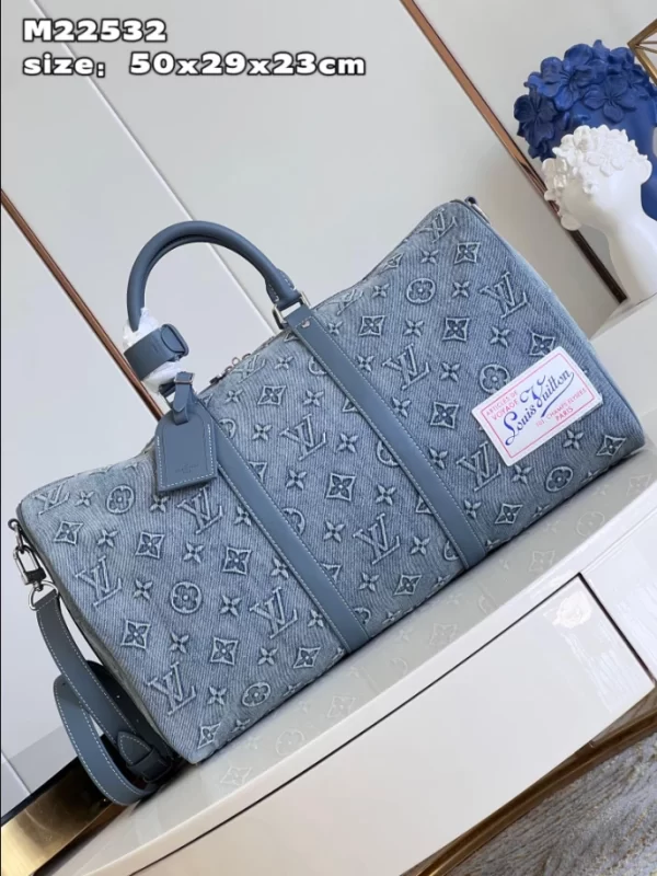 LOUIS VUITTON KEEPALL BANDOULIÈRE 50 MONOGRAM OTHER - WLM554