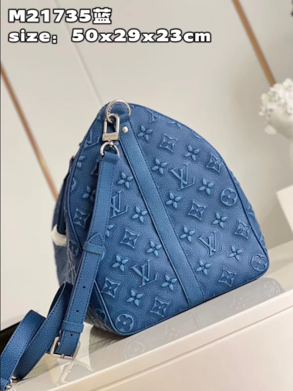 LOUIS VUITTON KEEPALL BANDOULIÈRE 50 OTHER LEATHERS - WLM553