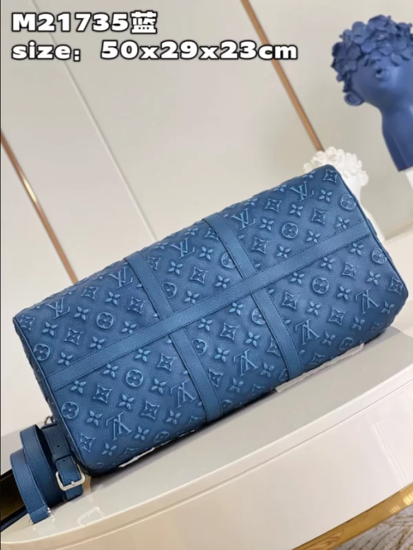 LOUIS VUITTON KEEPALL BANDOULIÈRE 50 OTHER LEATHERS - WLM553