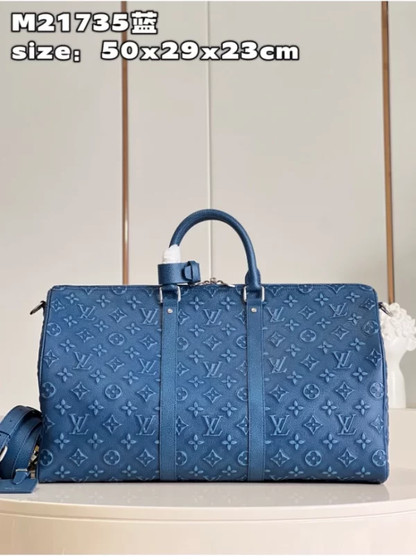 LOUIS VUITTON KEEPALL BANDOULIÈRE 50 OTHER LEATHERS - WLM553