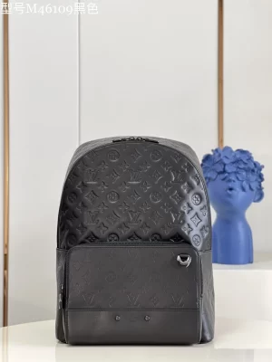 LOUIS VUITTON RACER BACKPACK BLACK - WLM530