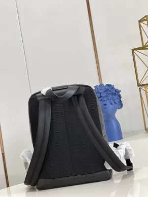 LOUIS VUITTON RACER BACKPACK BLACK - WLM530