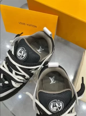 LOUIS VUITTON SKATE TRAINER IN ANTHRACITE GREY – LSVT281