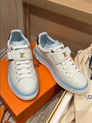 LV TIME OUT SNEAKERS LIGHT BLUE – LSVT287