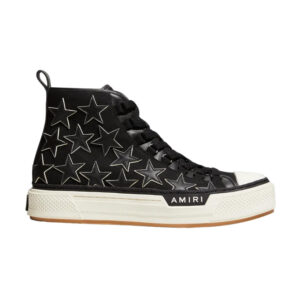 AMIRI STARS COURT HIGH -TOP SNEAKERS - AM026