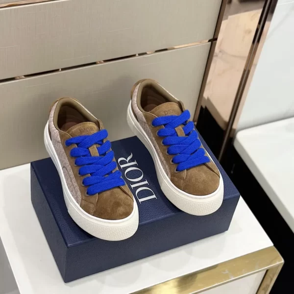 B33 SNEAKER DIOR OBLIQUE JACQUARD AND SUEDE - CD154