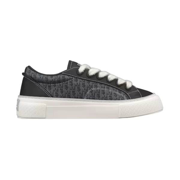 B33 SNEAKER SMOOTH CALFSKIN AND DIOR OBLIQUE JACQUARD - CD156