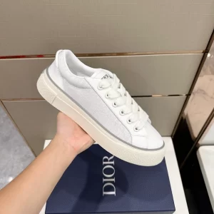 B33 SNEAKER SMOOTH CALFSKIN AND DIOR OBLIQUE JACQUARD - CD157