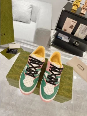 Gucci Basket Panelled Sneakers – GC225