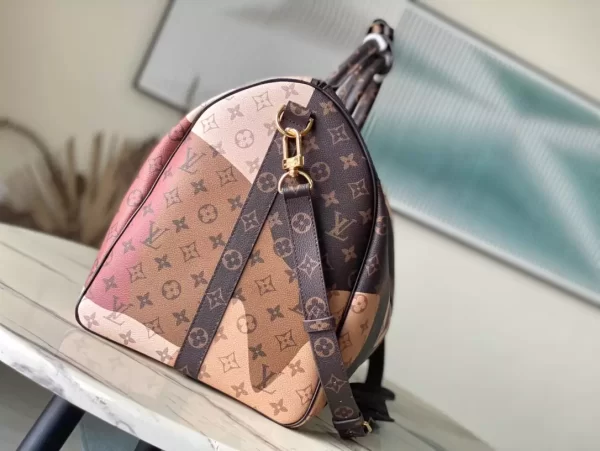 LOUIS VUITTON KEEPALL BANDOULIÈRE 55 BAG - WLM603