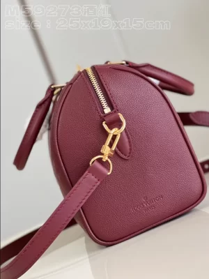 LOUIS VUITTON SPEEDY BANDOULIÈRE 25 BAG - WLM606