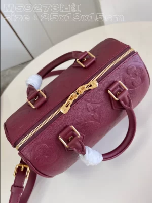 LOUIS VUITTON SPEEDY BANDOULIÈRE 25 BAG - WLM606