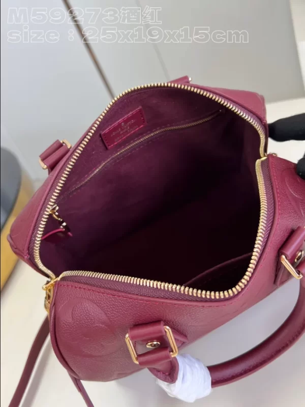 LOUIS VUITTON SPEEDY BANDOULIÈRE 25 BAG - WLM606