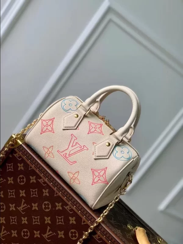 LOUIS VUITTON SPEEDY SHOULDER BAGS - WLM587