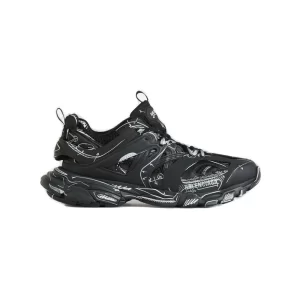 BALENCIAGA GRAFFITI TRACK SNEAKERS - BB192