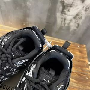 BALENCIAGA GRAFFITI TRACK SNEAKERS - BB192