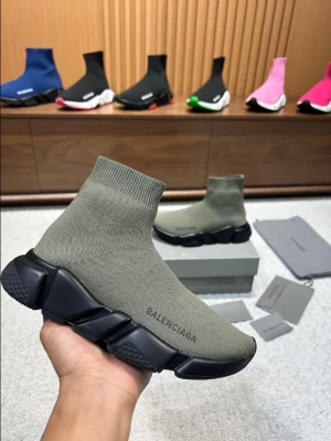 BALENCIAGA SPEED 2.0 RECYCLED KNIT SNEAKER - BB182