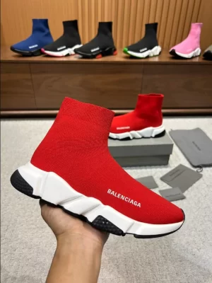 BALENCIAGA SPEED 2.0 RECYCLED KNIT SNEAKER - BB183