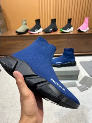 BALENCIAGA SPEED 2.0 RECYCLED KNIT SNEAKER - BB184