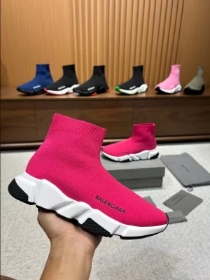 BALENCIAGA SPEED 2.0 RECYCLED KNIT SNEAKER - BB185