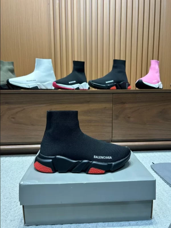 BALENCIAGA SPEED 2.0 RECYCLED KNIT SNEAKER - BB186