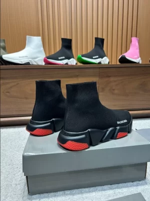 BALENCIAGA SPEED 2.0 RECYCLED KNIT SNEAKER - BB186