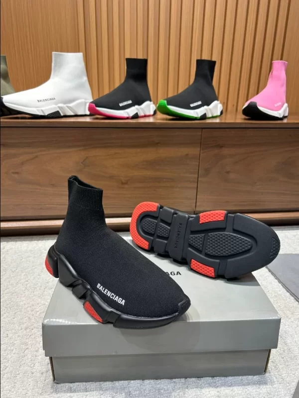 BALENCIAGA SPEED 2.0 RECYCLED KNIT SNEAKER - BB186