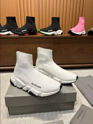 BALENCIAGA SPEED 2.0 RECYCLED KNIT SNEAKER - BB187