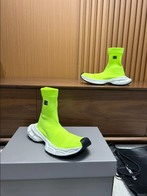 BALENCIAGA SPEED 3.0 SNEAKERS IN YELLOW - BB166