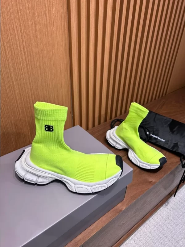 BALENCIAGA SPEED 3.0 SNEAKERS IN YELLOW - BB166