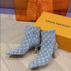 LOUIS VUITTON SPARKLE ANKLE BOOT - WLS005