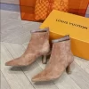 LOUIS VUITTON SPARKLE ANKLE BOOT - WLS007