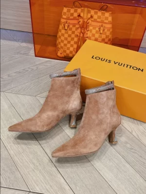 LOUIS VUITTON SPARKLE ANKLE BOOT - WLS007