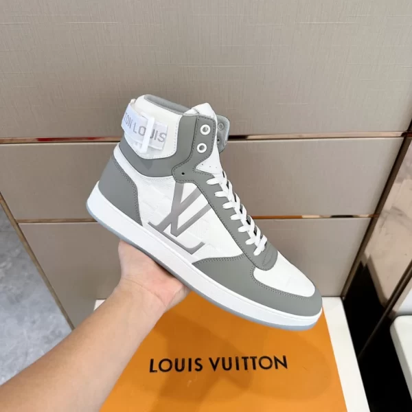 LV RIVOLI HIGH-TOP SNEAKER