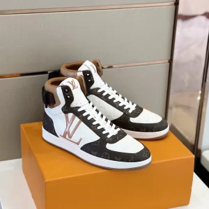 LV RIVOLI HIGH-TOP SNEAKER – LSVT316