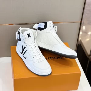 LV RIVOLI HIGH-TOP SNEAKER – LSVT317