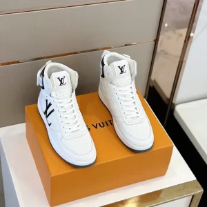 LV RIVOLI HIGH-TOP SNEAKER – LSVT317