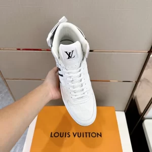 LV RIVOLI HIGH-TOP SNEAKER – LSVT317