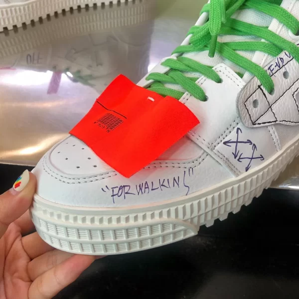 Off-White 3.0 Off Court Calf Leather Sneakers - OFF53