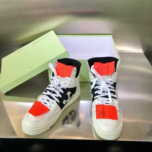 Off-White 3.0 Off Court Calf Leather Sneakers - OFF69